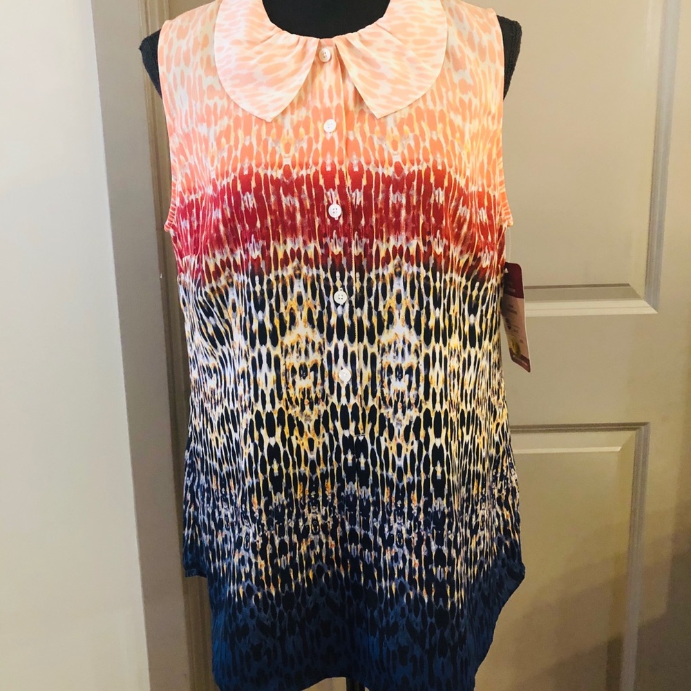 Cabi Confidence Love Blouse